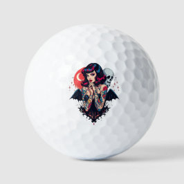 Pelotas De Golf Bat Wing Beauty