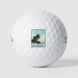 Pelotas De Golf Batalla naval del furor del dragón por el Monte Fu