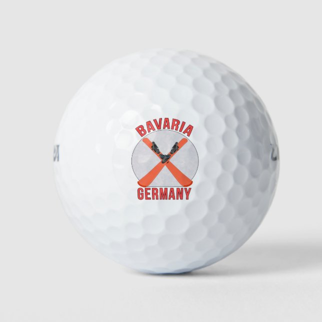 Pelotas De Golf Bavaria, Germany (Anverso)