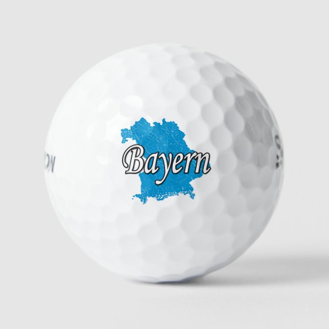 Pelotas De Golf Baviera (Anverso)