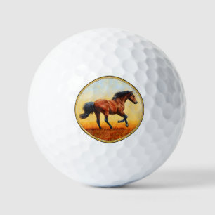 Pelotas De Golf Bay Horse Galloping Golf Balls