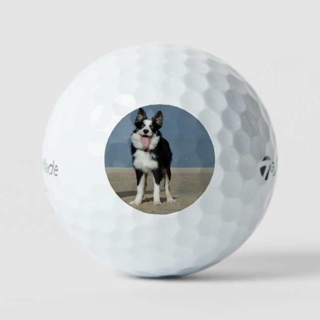 Pelotas De Golf bc en la playa (Anverso)