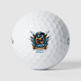 PELOTAS DE GOLF BD-BLUEDOG
