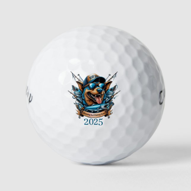 PELOTAS DE GOLF BD-BLUEDOG (Anverso)