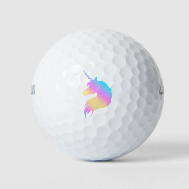 Pelotas De Golf Be Guay Unicorn Golf (Anverso)