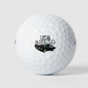 Pelotas De Golf be loud mustang