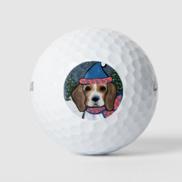 PELOTAS DE GOLF BEAGLE