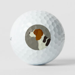 Pelotas De Golf Beagle Golf Balls
