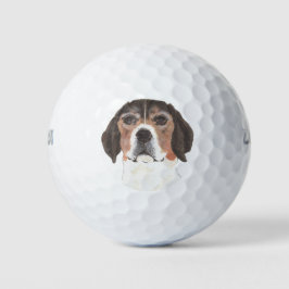 Pelotas De Golf Beagle personalizado