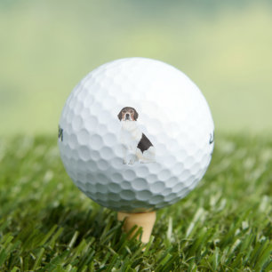 Pelotas De Golf Beagle personalizado