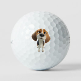Pelotas De Golf Beagle Theme