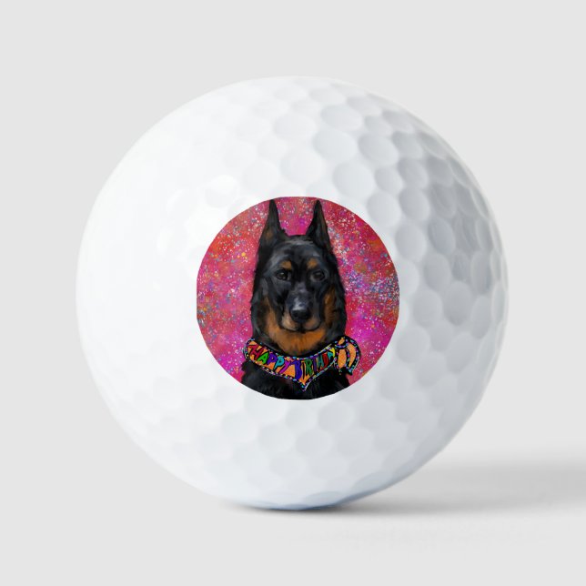 Pelotas De Golf Beauceron (Anverso)