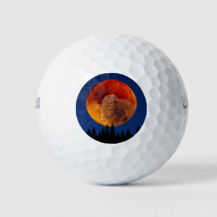 Pelotas De Golf Beaver Moon en noviembre