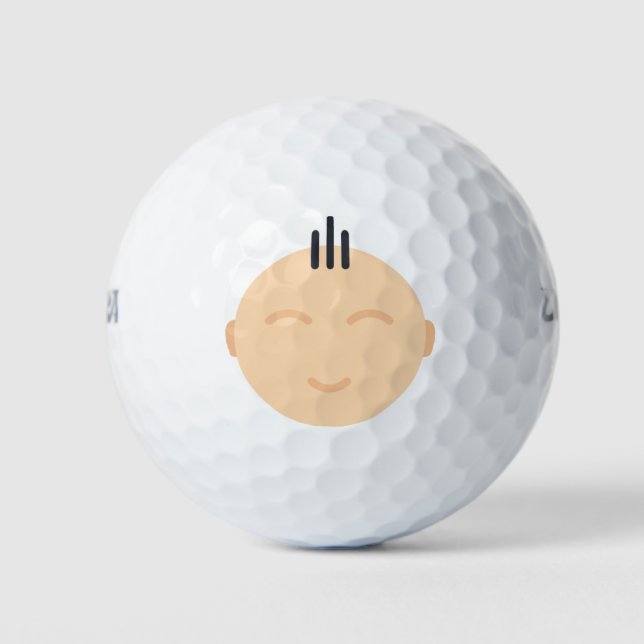Pelotas De Golf bebé (Anverso)