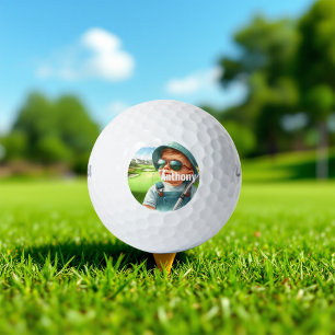Pelotas De Golf Bebé Golfista Personalizado