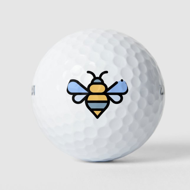 Pelotas De Golf Bee (Anverso)