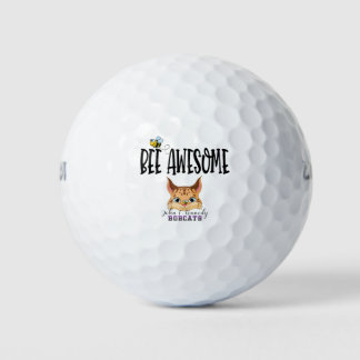 Pelotas De Golf Bee Awesome