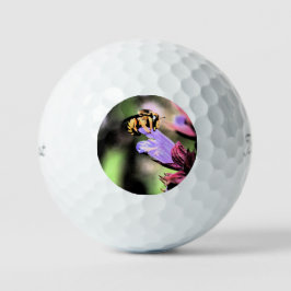 Pelotas De Golf Bee y Flower tpv1 gbcna