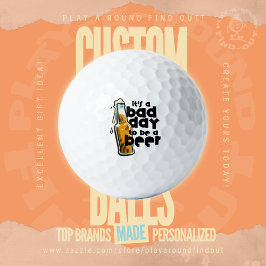 Pelotas De Golf Beer Golf Joke: It's a Bad Day to Be a Beer