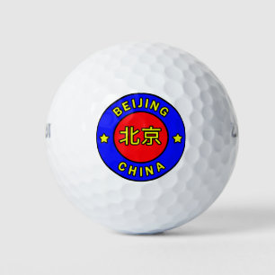 Pelotas De Golf Beijing China