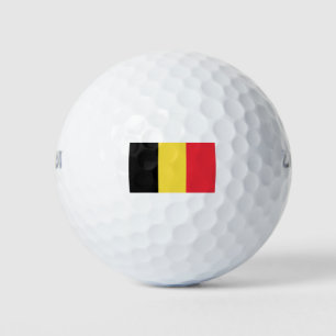 Pelotas De Golf Belgien - Belgique - België - Bandera de Bélgica
