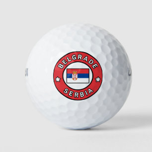 Pelotas De Golf Belgrado Serbia