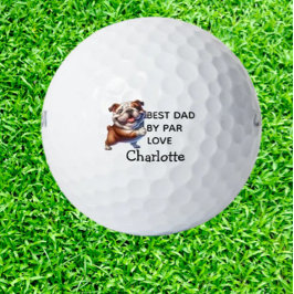 Pelotas De Golf  beloved English Bulldog