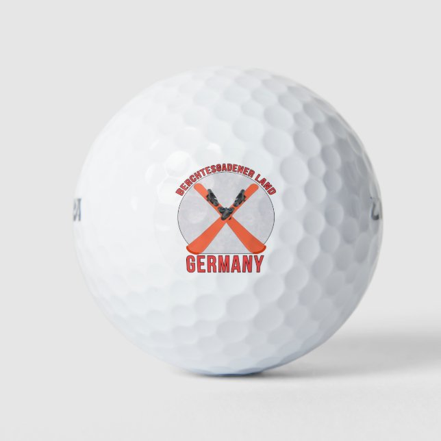 Pelotas De Golf Berchtesgadener Land, Germany (Anverso)