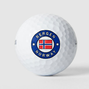 Pelotas De Golf Bergen Noruega