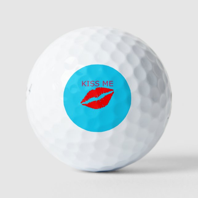 Pelotas De Golf Bésame (Anverso)