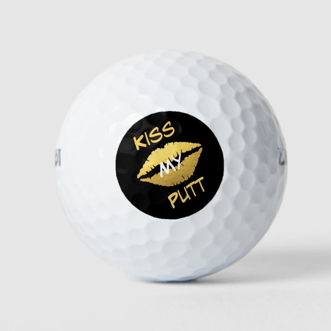 Pelotas De Golf Besar mi putt (Anverso)