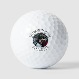 Pelotas De Golf Best Boyfriend Ever Golfer Valentines Day Player