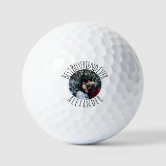 Pelotas De Golf Best Boyfriend Ever Golfer Valentines Day Player