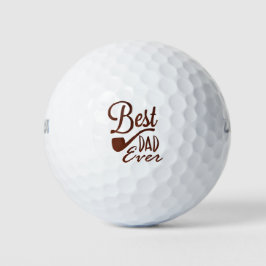 Pelotas De Golf Best Dad Ever 