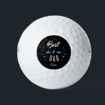 Pelotas De Golf Best Dad ever<br><div class="desc">The essential gift to give your dad,  for Father' s Day,  his birthday at Christmas,  or just to tell him that you love him.</div>