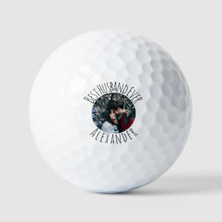 Pelotas De Golf Best Husband Ever Golfer Valentines Day Player