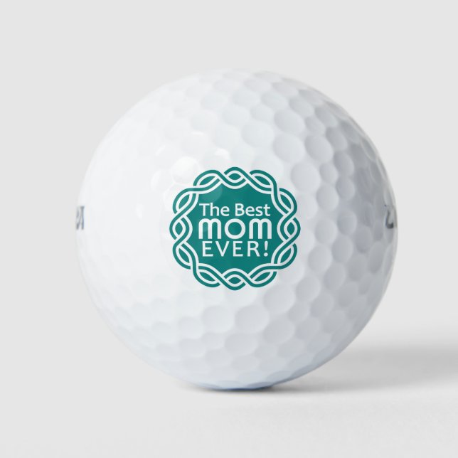 Pelotas De Golf BEST MOM golf ball (Anverso)