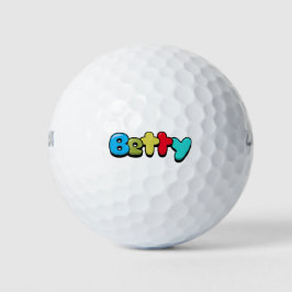 Pelotas De Golf Betty