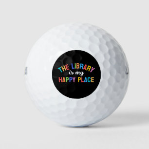 Pelotas De Golf Bibliotecario