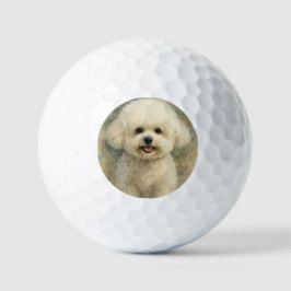 Pelotas De Golf Bichón Frisé