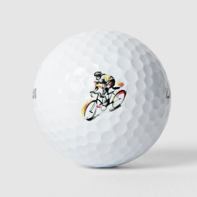 Pelotas De Golf Bicicleta de carretera (Anverso)