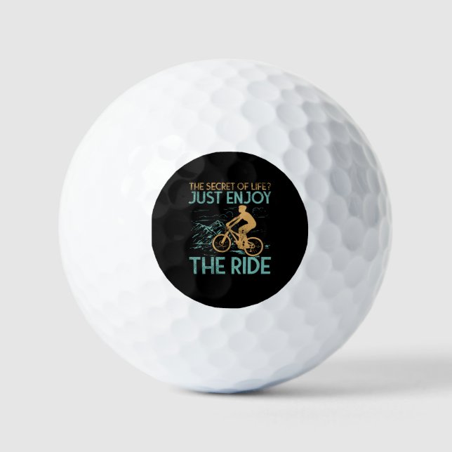 Pelotas De Golf Bicicleta de montaña (Anverso)