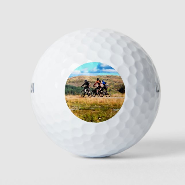 PELOTAS DE GOLF BICICLETA DE MONTAÑA (Anverso)