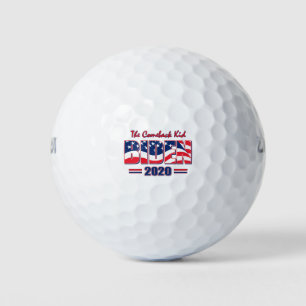 Pelotas De Golf BIDEN-2020-regreso-niño