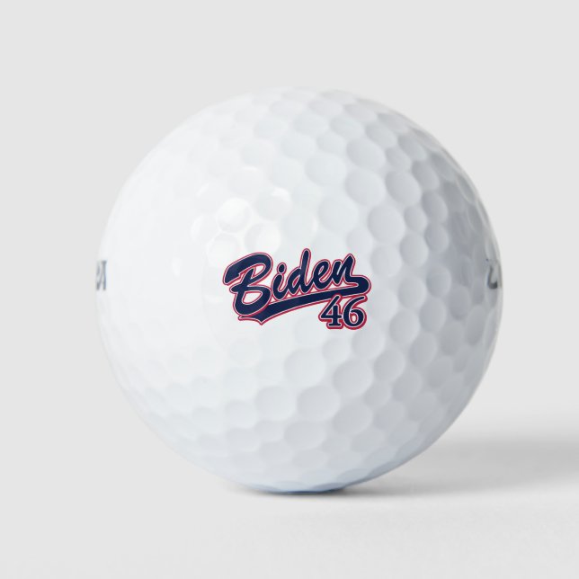 Pelotas De Golf Biden-46 (Anverso)