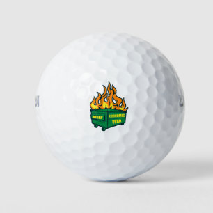 Pelotas De Golf Biden Economic Plan Dumpster Fire