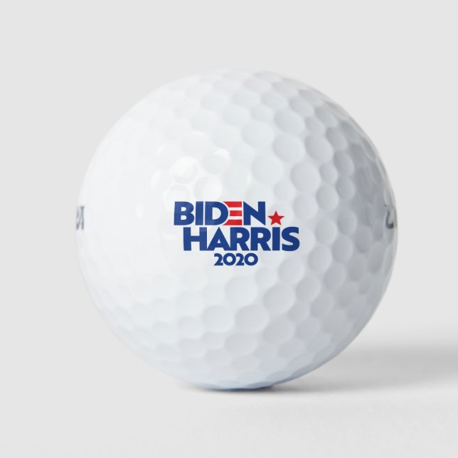 PELOTAS DE GOLF BIDEN HARRIS 2020 (Anverso)