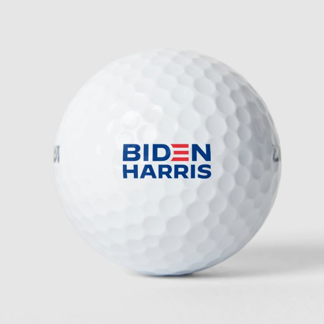 Pelotas De Golf Biden Harris 2020 Presidente (Anverso)