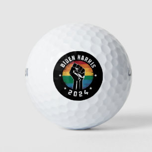 Pelotas De Golf Biden Harris 2024 LGBT Arcoíris Orgullo Gay Elecci