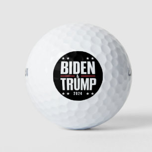 Pelotas De Golf Biden Trump 2024 Divertida Elección Presidencial V